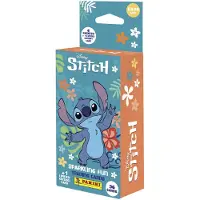 Panini Trading card Blister 6 hoezen en 1 kaart limited edition Stitch Willekeurig patroon