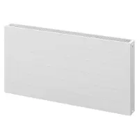 Mexen Line CL22 paneelradiator 900 x 2000 , zijwaartse aansluiting, 4399 W, wit - W422L-090-200-00