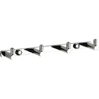 Mexen viervoudige handdoekhanger, chroom - 709164-00