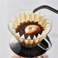 Semoic 200 stuks koffiefilterpapier druppelcakekom C