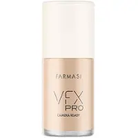 Farmasi | MakeUp | Foundation VFX PRO 30ml | Natural Beige | Langdurig met een olievrije en matte finish | Geschikt voor alle huidtypes
