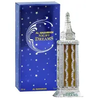 Al Haramain Night Dreams Silver - geparfumeerde olie, 30 ml