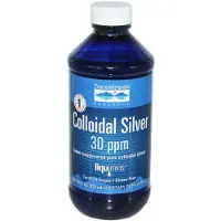Trace Minerals Spoorelementen - Colloïdaal Zilver, 30 ppm - 237 ml