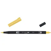 Tombow ABT Dual Brush Pen - 991 light ochre