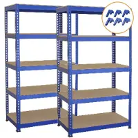 Monster Racking T-rax Stellingkasten + Werkbank - Bundel - 100% Boutloos - opbergrekken metaal