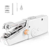 Typecat Draagbare handnaaimachine, praktisch hulpmiddel, mini voor snelle steken