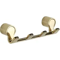 Mexen Base viervoudige handdoekhanger, goud - 70882354-50