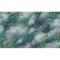 WizKids D&D-iconen van de rijken: Sky Battle Mat