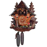 Engstler - 4739/8 MT - Koekoeksklok - 8-daags kettinguurwerk