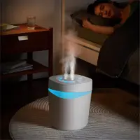 Typecat 5L Luchtbevochtiger met kleurrijk nachtlampje USB Luchtzuivering Hydraterend voor slaapkamer Desktop
