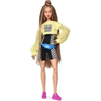 Mattel Barbie pop 'Streetwear Signature' gevlochten haar