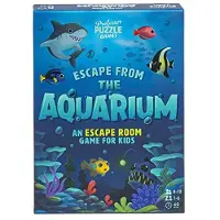 Professor puzzle | Ontsnap uit het Aquarium - Escape Room | Strategie Spel | Leeftijd 8-11 | 1-6 Spelers | 60 Minuten Speeltijd