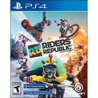 Riders Republic PlayStation 4 Standard Edition with free upgrade to the digital PS5 version