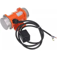Tlily Betonvibrator, 220V 100W Vibratiemotor met Instelbare Snelheid voor Feeder, Spuitbetonmachine, Wasmachine