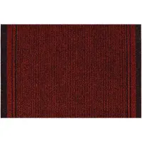 Rugsx Ruitenwisser MALAGA Rood 80 cm 80x360 cm