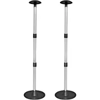 Melitt Steunpaal voor bootafdekking, telescopische aluminium paal