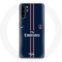 Nike Coque - - Huawei P30 - Flexibel - Bescherming - PSG Fly Emirates Logo