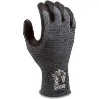 Showa AP800 Statisch dissipatieve nitril palm gecoate touchscreen compatibele veiligheidswerkhandschoen 13Gauge Medium 12 paar
