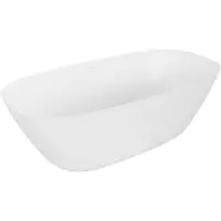 Mexen Como vrijstaande badkuip van composietmateriaal 150 x 82 , witte mat - 57311508200