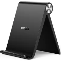UGREEN - Telefoon - Telefoonhouder - Bureaustandaard - Telefoonstandaard - Zwart - Universeel - Verstelbaar - Bureauhouder