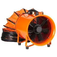 DUOKU Draagbare Ventilator - - BT-SHT12A-U(S)5 - 367 W - 2574 CFM - 80 dB