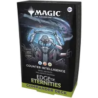 Magic the gathering Magie: de verzamelrand van eeuwigheden - Commander Deck - Counter Intelligence