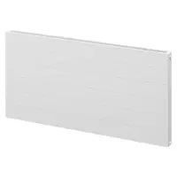 Mexen Line CL11 paneelradiator 300 x 1300 , zijaansluiting, 591 W, wit - W411L-030-130-00