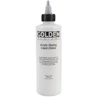 Golden Glazing Medium Glossy 473 ml 1 stuk