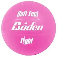Båden VF4 Soft Feel pinker Volleyball mit weicher Anti-Durchstich-Beschichtung