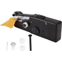 Jojomino Handheld naaimachine, draagbare minimachine voor beginners, snoerloos elektrisch naaien met