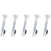 Zandona 5X Drijvende Zwembadthermometer, Gemakkelijk Afleesbaar voor de Watertemperatuur met Touwtje voor Binnen- en Buitenzwembaden en Spa'S