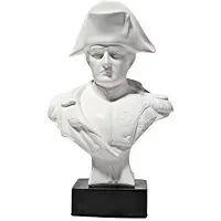 Danila-Souvenirs Franse keizer Napoleon Bonaparte marmeren buste standbeeld sculptuur 13 cm
