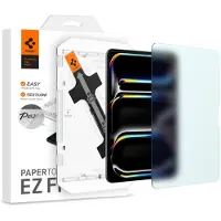 Spigen Screen Protector Gehard Glas voor iPad Pro 11 inch M4 (2024) [9H Hardheid Matte Afwerking Case-Friendly 1 Count]