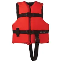 Full Throttle General Purpose Child Life Jacket Rood