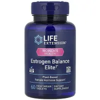 Life Extension – Estrogen Balance Elite, 60 tabletten