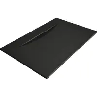 Mexen Egon rechthoekige SMC-douchebak 150 x 90 , zwart - 4R709015
