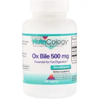 Nutricology - Ossengal 500 mg, 100 vegetarische capsules