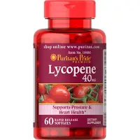 Puritan's Pride - Lycopeen 40 mg, 60 Softgels