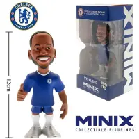 Minix - Football Stars #118 - Chelsea Football Stars Club - Raheem Sterling "17" - Figuur 12cm
