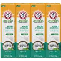 Arm & Hammer Essentials Tandpasta – Whiten & Strengthen – Met Fluoride & Baking Soda – 484 g
