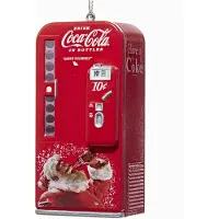 Kurt S. Adler Coca-cola kerstornament | (Drinkautomaat)