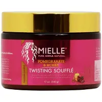 Mielle Organics Granaatappel & Honing Draaiende Souffl? Sulfaat- en parabenenvrij 12 ounces