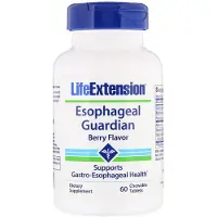 Life Extension - Slokdarmbeschermer, Bessensmaak - 60 vegetarische kauwtabletten