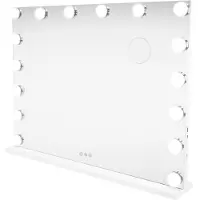 MonsterShop LED Bluetooth Spiegel - 80 x 60cm