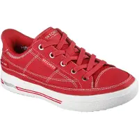 SKECHERS Street Dames, Arch FIT Arcade - See Ya There, Rood, 9 M US