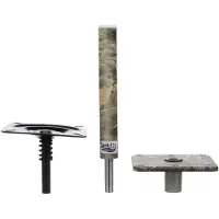 Attwood Camouflage Seat Support Set Zilver