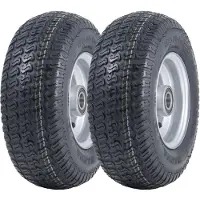 Parnells 13x5.00-6 Grasmaaierbanden &amp; Velgen Wanda P332, 20mm 6304 Lagers (Set van 2)