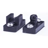 TaylorMade TAYLOR MADE PRODUCTS Deurvangerset voor bootdeuren, luiken of doorloopruiten, Zwart