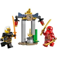 LEGO Ninjago: Kai en Rapton's Tempelgevecht Polybag met extra R