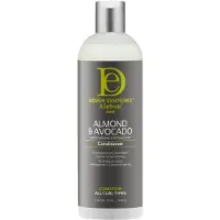 Design Essentials Almond & Avocado Moisturizing & Detangling Conditioner - 365ml